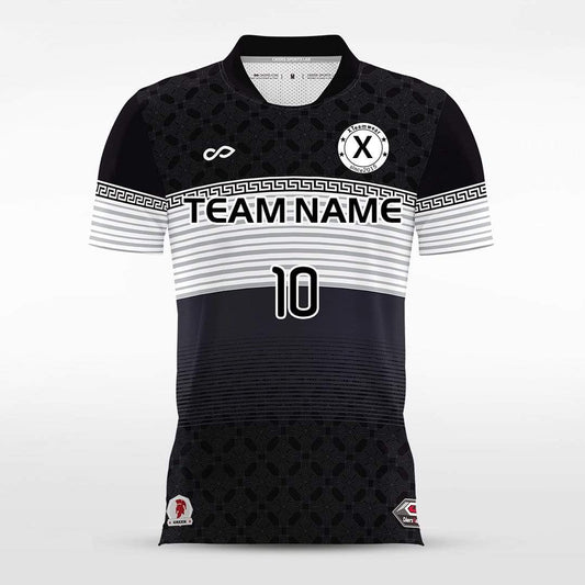 Hellas - Customized Men's Sublimated Soccer Jersey