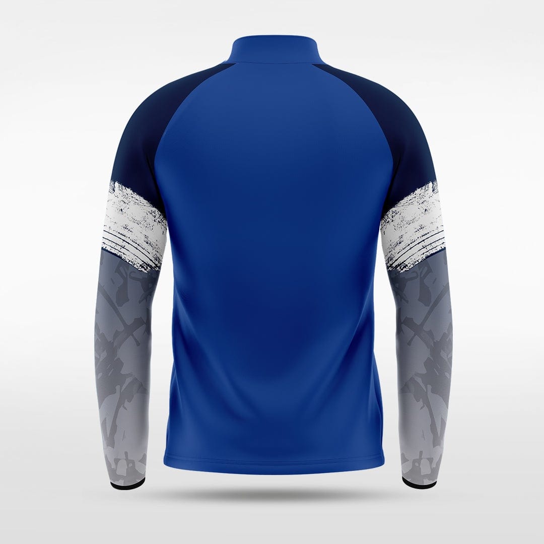 Embrace Splash - Customized Men's Sublimated Full-Zip Jacket