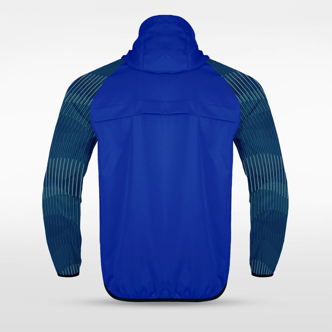 Embrace Orbit - Customized Men's Sublimated Full-Zip Waterproof