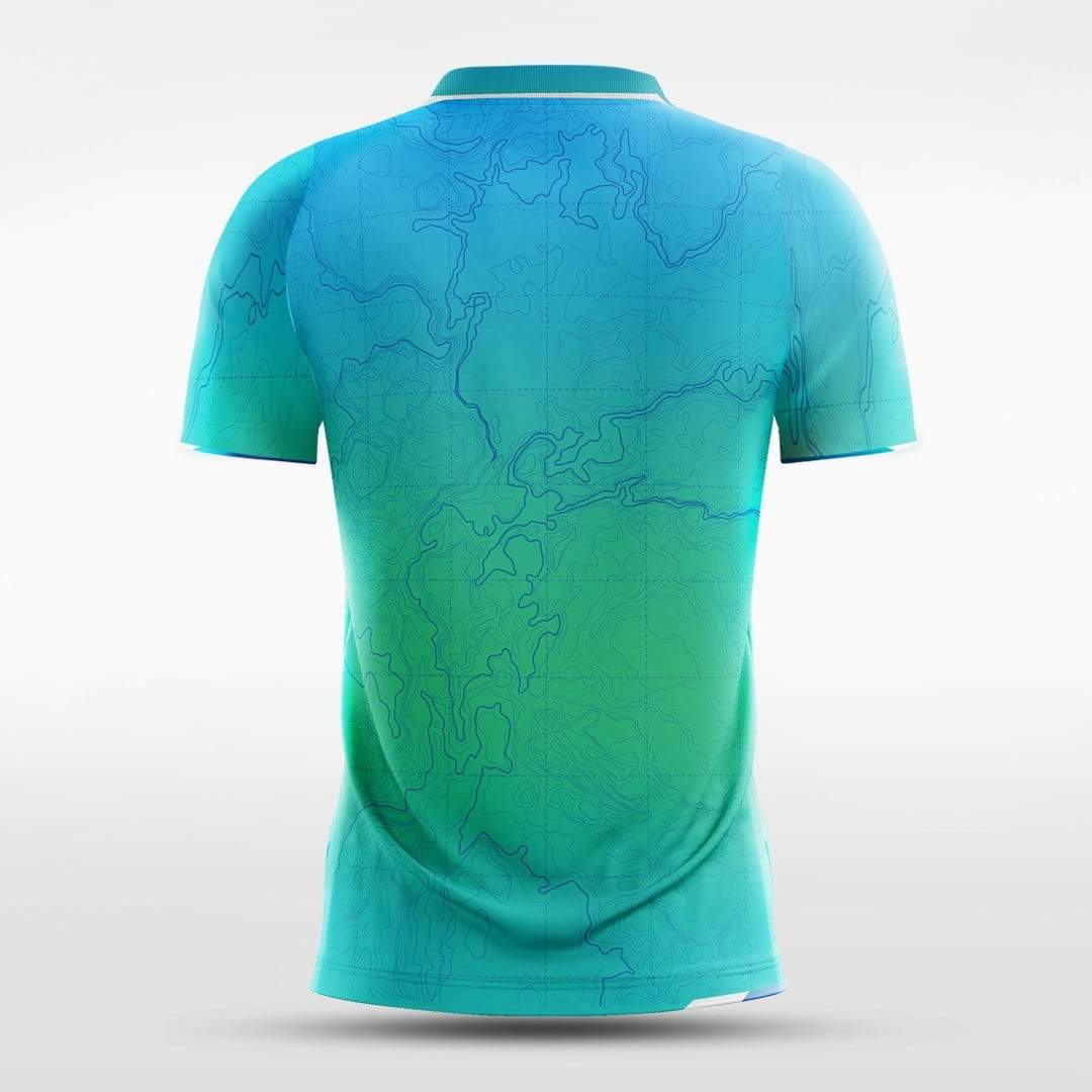 Navigation Day - Customized Men's Sublimated Soccer Jersey