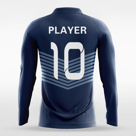 Arrival - Customized Men's Sublimated Long Sleeve Soccer Jersey