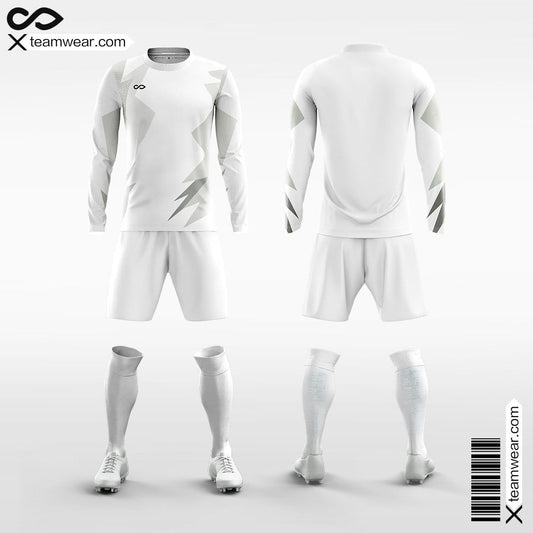 Light And Shadow - Men's Sublimated Long Sleeve Soccer Kit