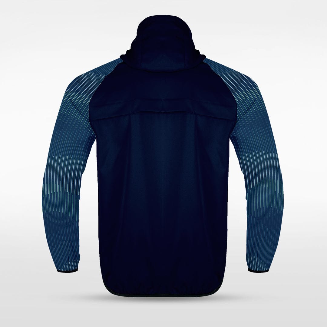 Embrace Orbit - Customized Men's Sublimated Full-Zip Waterproof