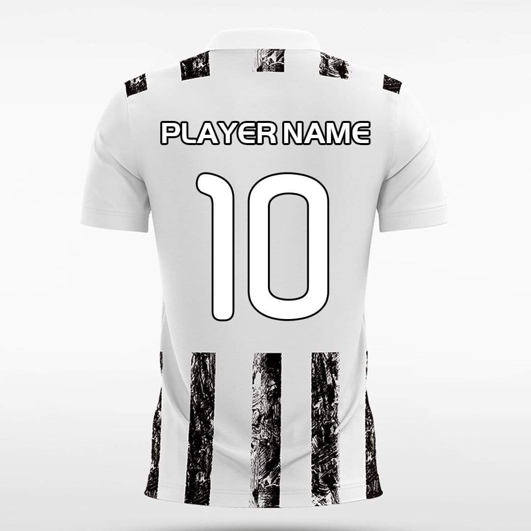 Juve - Customized Men's Sublimated Soccer Jersey