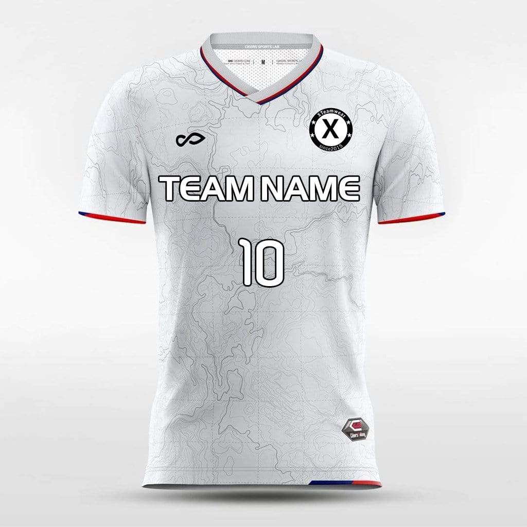 Navigation Day - Customized Men's Sublimated Soccer Jersey