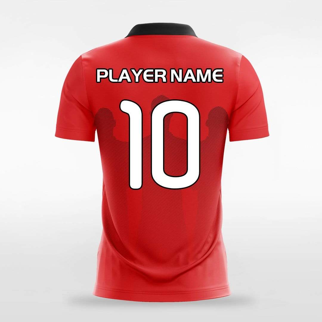 Tiger Blood - Customized Men's Sublimated Soccer Jersey