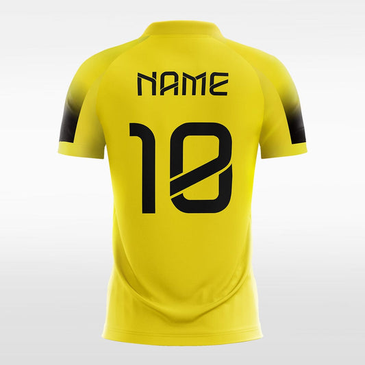 Bumblebee 2 - Customized Men's Sublimated Soccer Jersey