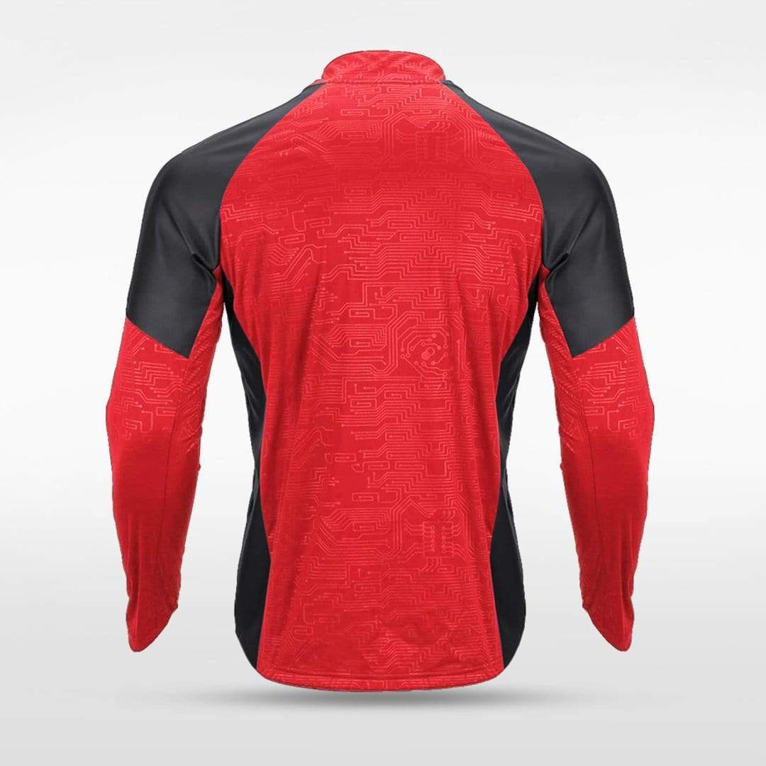 AI - Customized Sharkskin 1/4 Training Top