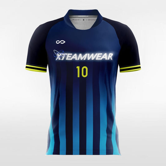 Spaceship - Customized Men's Sublimated Soccer Jersey