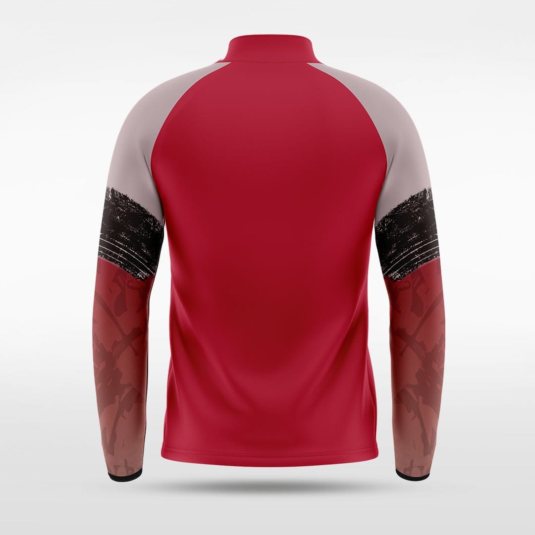 Embrace Splash - Customized Men's Sublimated Full-Zip Jacket