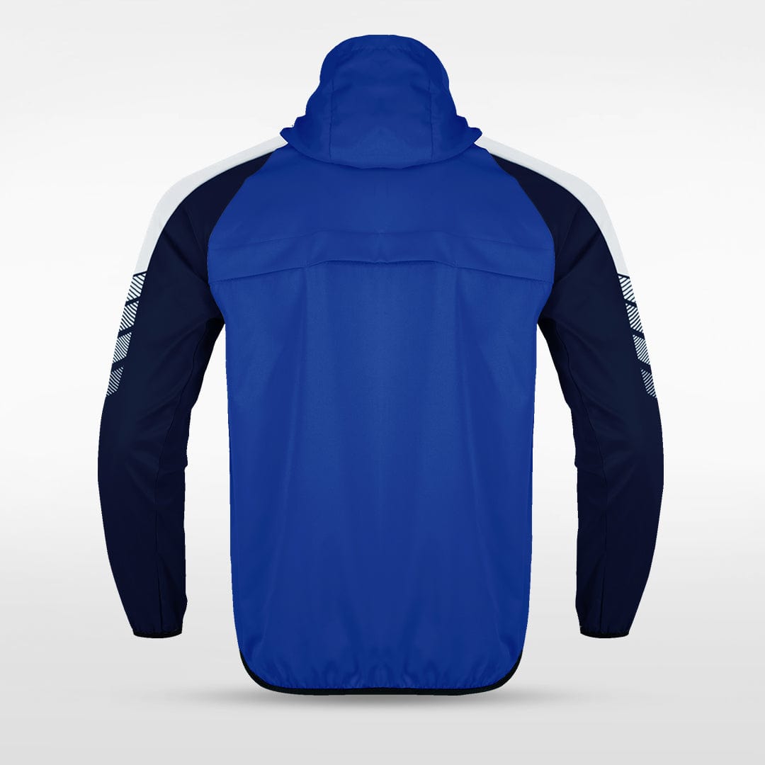 Embrace Wind Stopper - Customized Men's Sublimated Full-Zip Waterproof