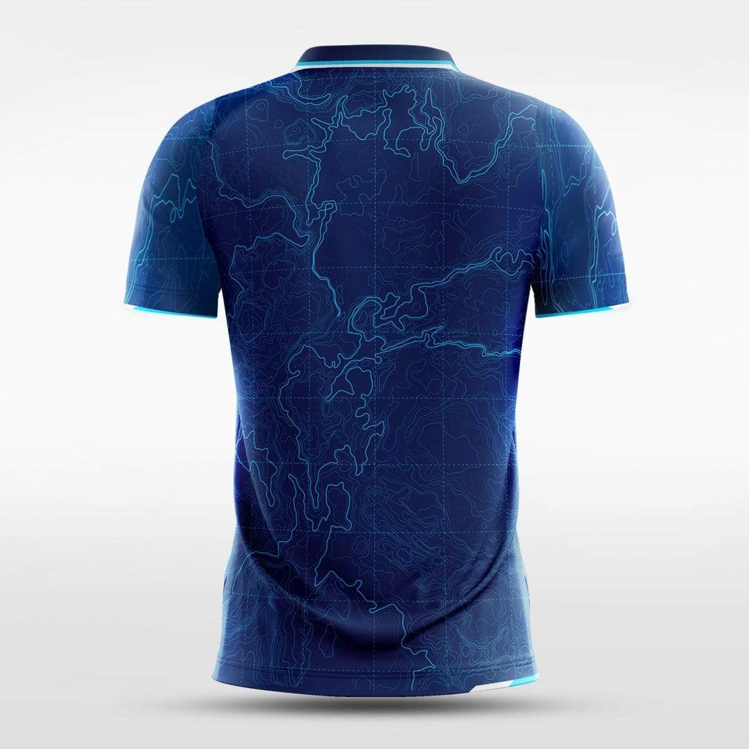 Navigation Day - Customized Men's Sublimated Soccer Jersey