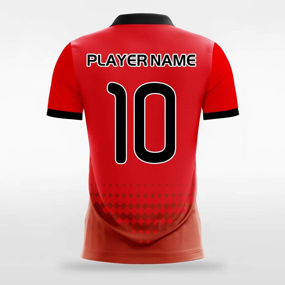 Square Agility - Customized Men's Sublimated Soccer Jersey