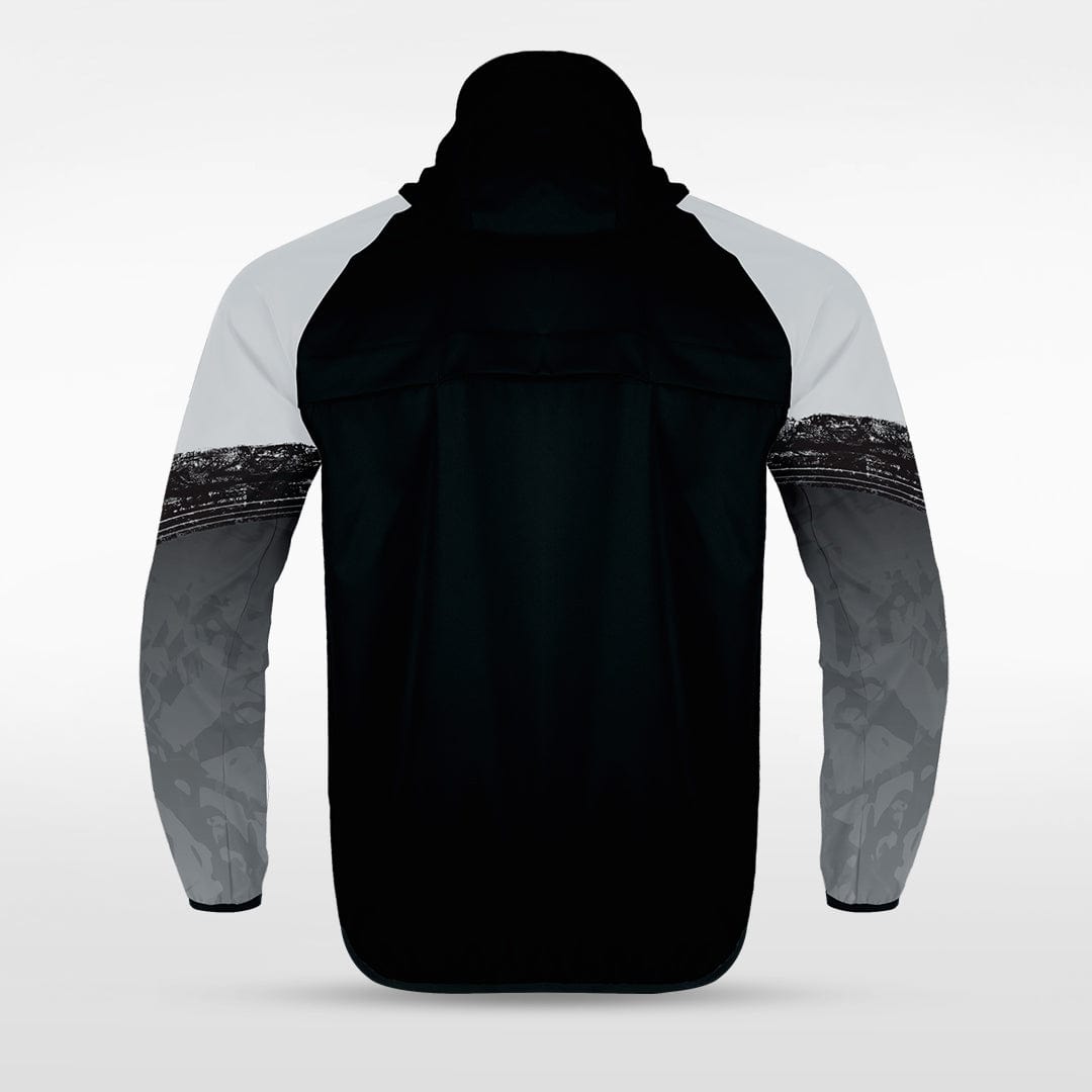 Embrace Splash - Customized Men's Sublimated Full-Zip Waterproof