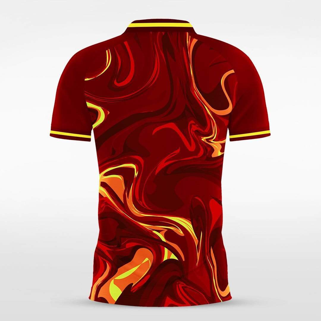 Lava - Customized Men's Sublimated Soccer Jersey