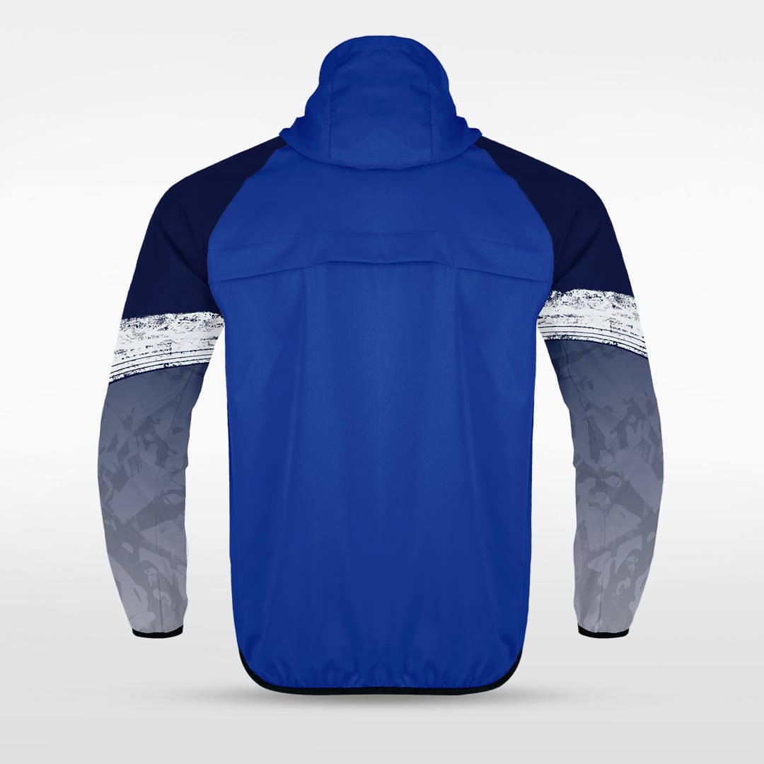 Embrace Splash - Customized Men's Sublimated Full-Zip Waterproof