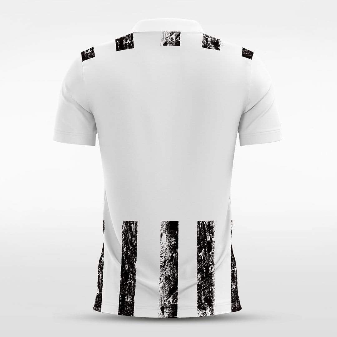 Juve - Customized Men's Sublimated Soccer Jersey