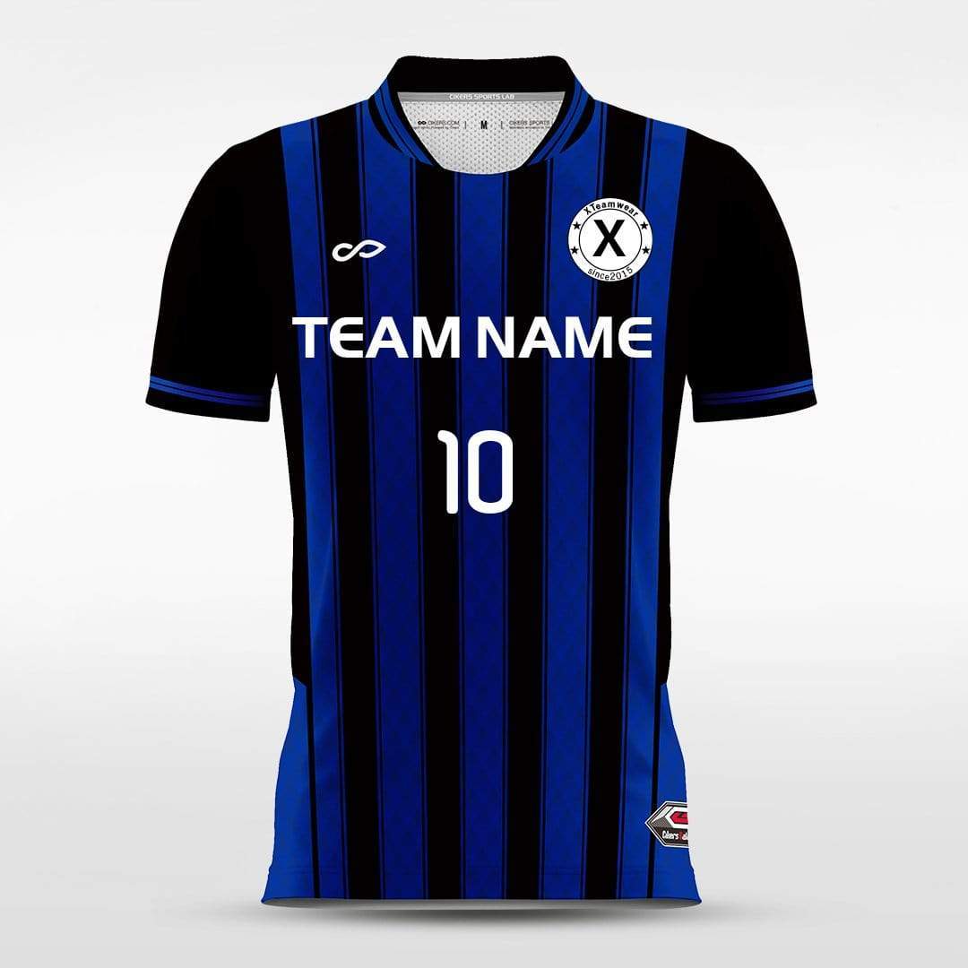 Nerazzurri - Customized Men's Sublimated Soccer Jersey