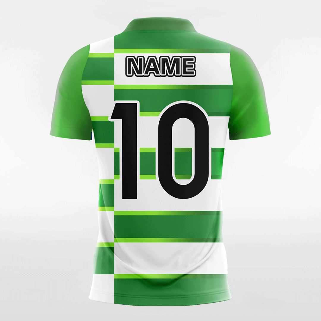 Grassland - Customized Men's Sublimated Soccer Jersey