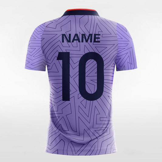 Actinia - Customized Men's Sublimated Soccer Jersey