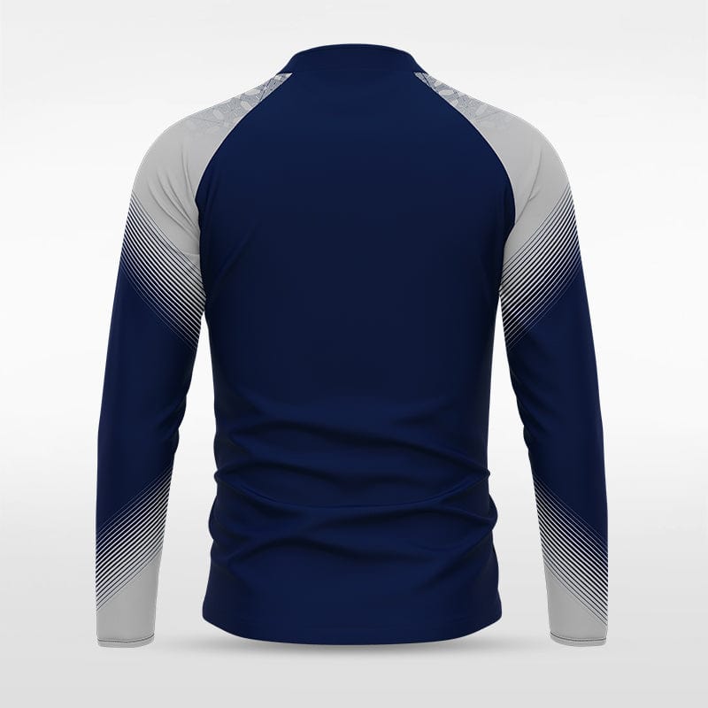 Historic Greek - Customized Men's Sublimated 1/4 Zip