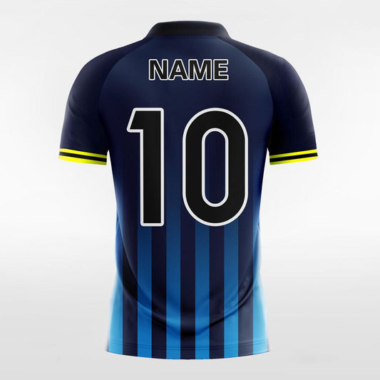 Spaceship - Customized Men's Sublimated Soccer Jersey