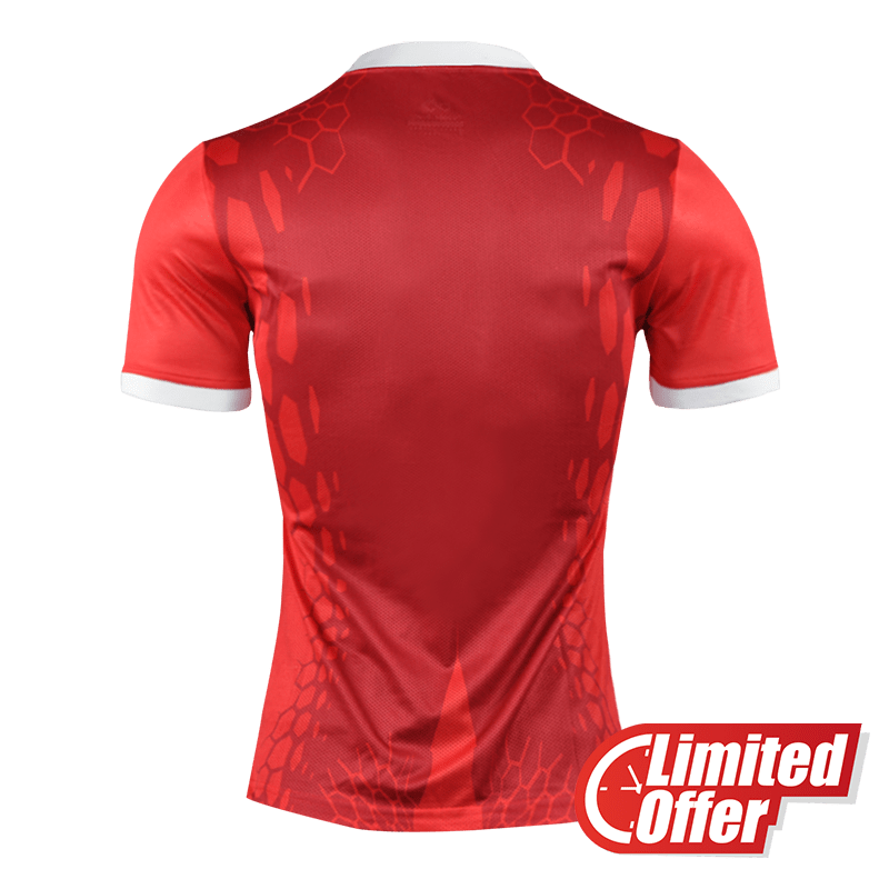 Dragon Scale - Customized Men's Soccer Jersey