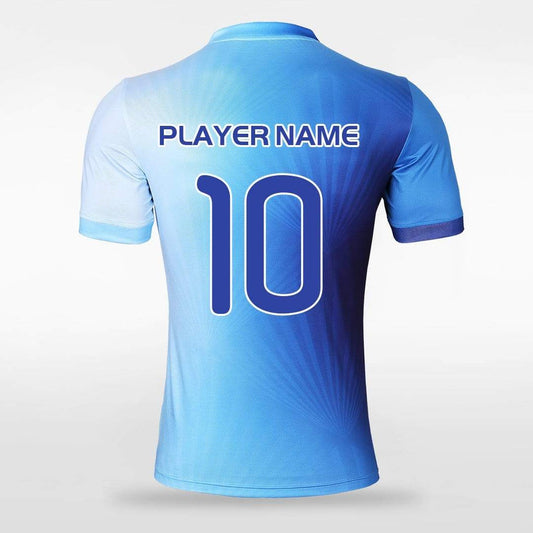 Tranquility - Customized Men's Sublimated Soccer Jersey