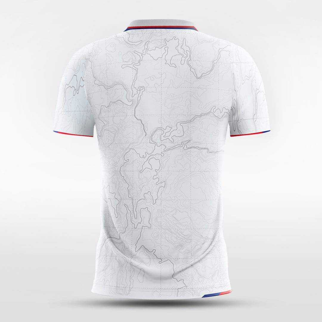 Navigation Day - Customized Men's Sublimated Soccer Jersey