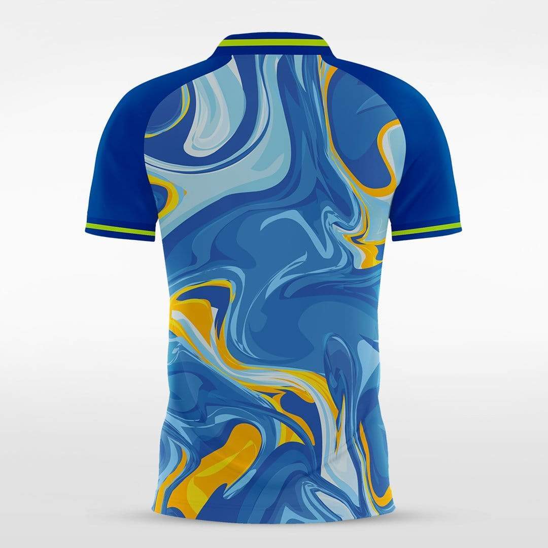 Lava - Customized Men's Sublimated Soccer Jersey