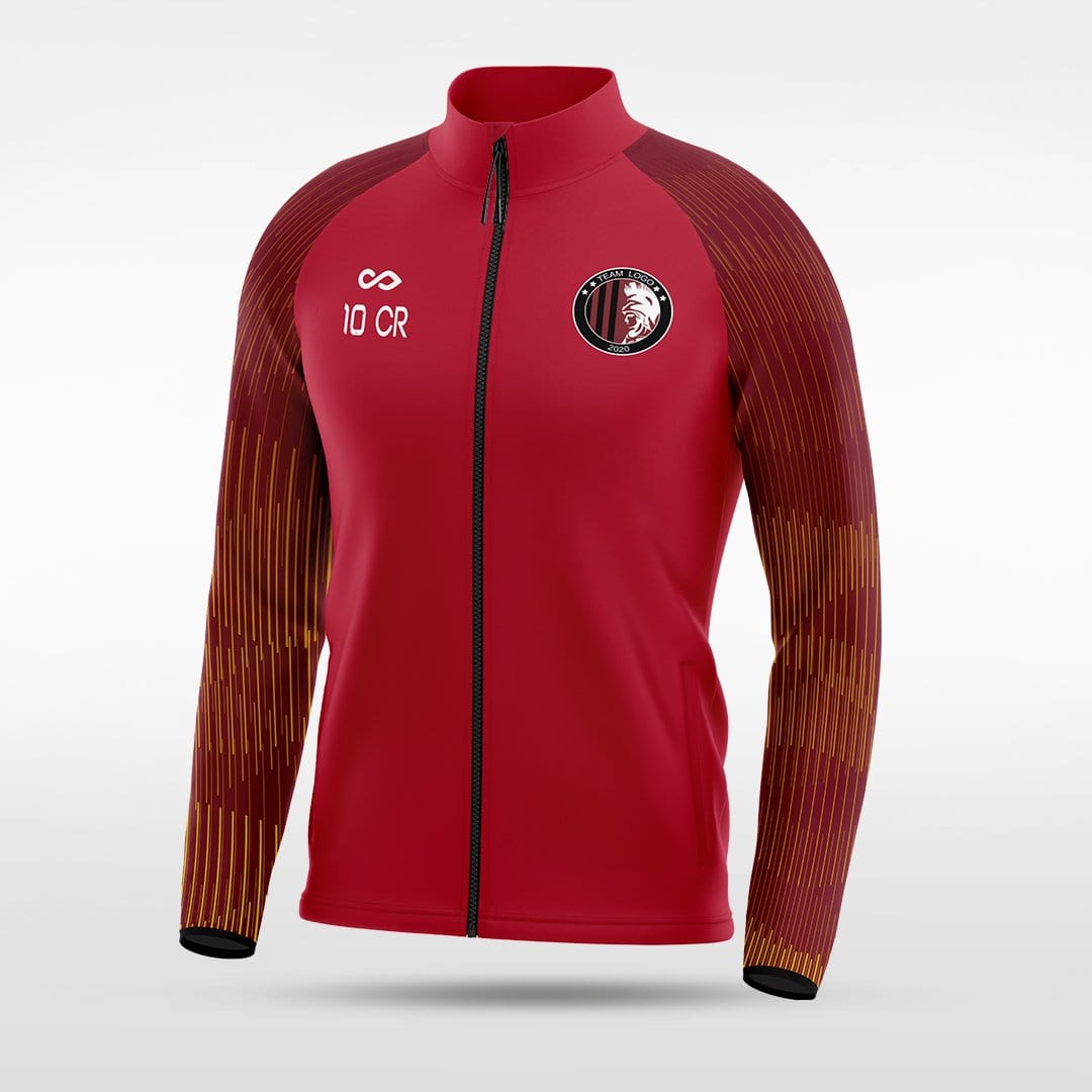 Embrace Orbit - Customized Men's Sublimated Full-Zip Jacket