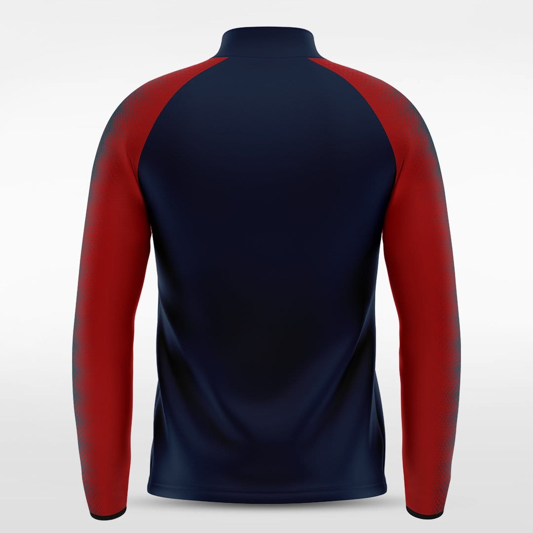 Embrace Radiance - Customized Men's Sublimated Full-Zip Jacket