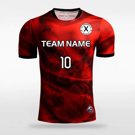 Monsoon Mayhem - Customized Men's Sublimated Soccer Jersey