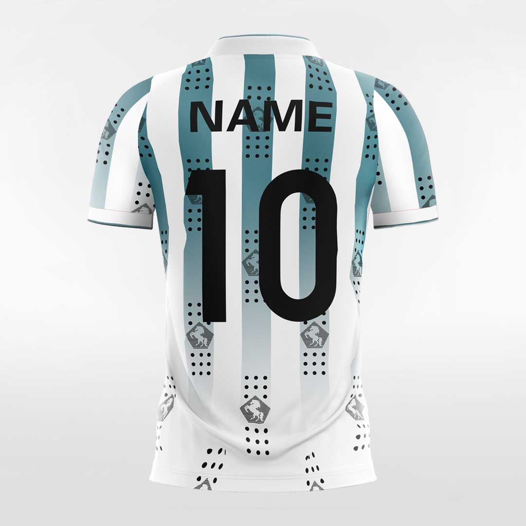 Zebra - Customized Men's Sublimated Soccer Jersey