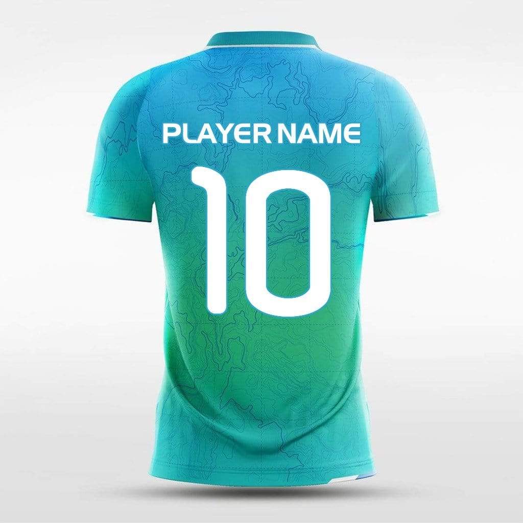 Navigation Day - Customized Men's Sublimated Soccer Jersey