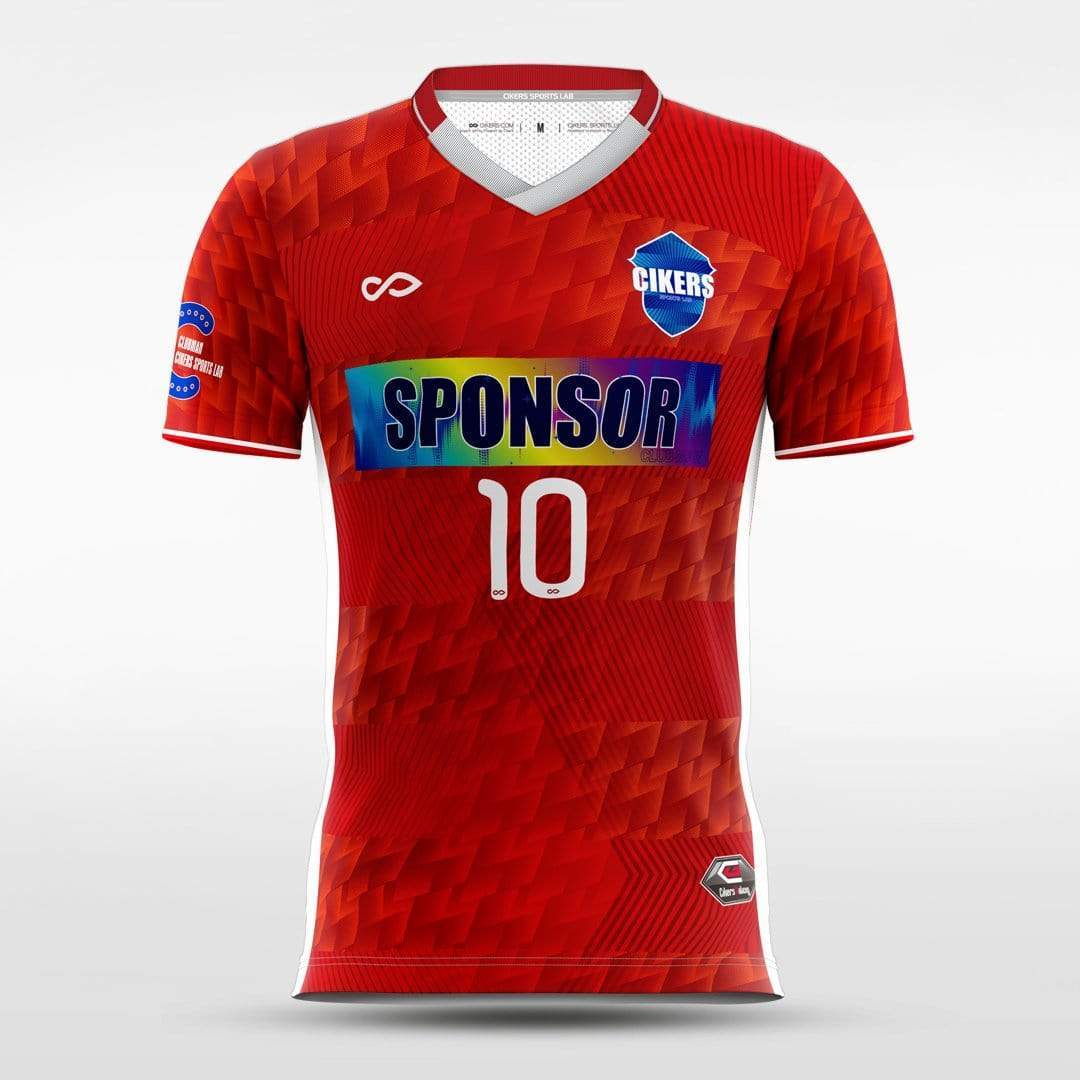 CLUBMAN - Customized Men's Sublimated Soccer Jersey