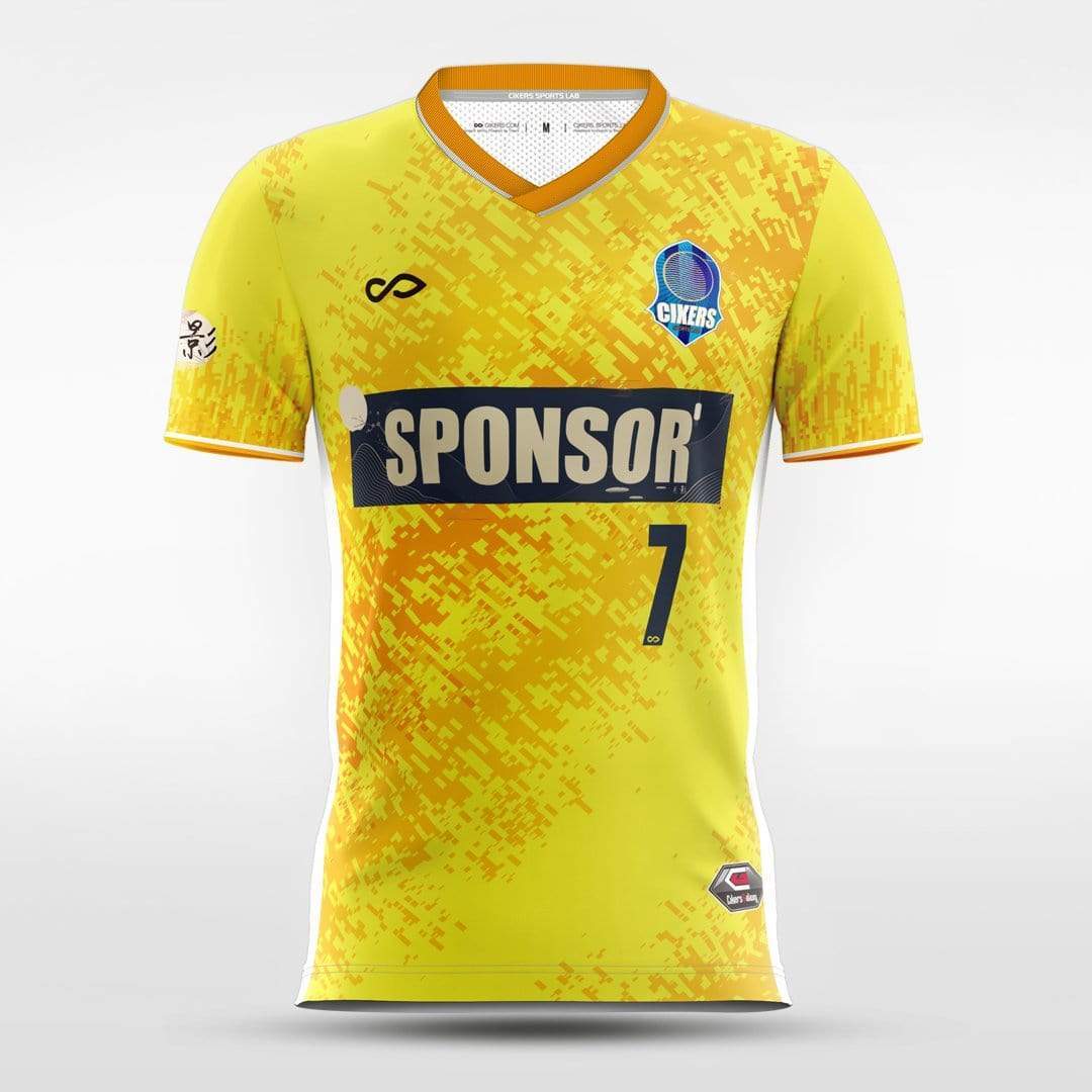 Mid-Autumn - Customized Men's Sublimated Soccer Jersey