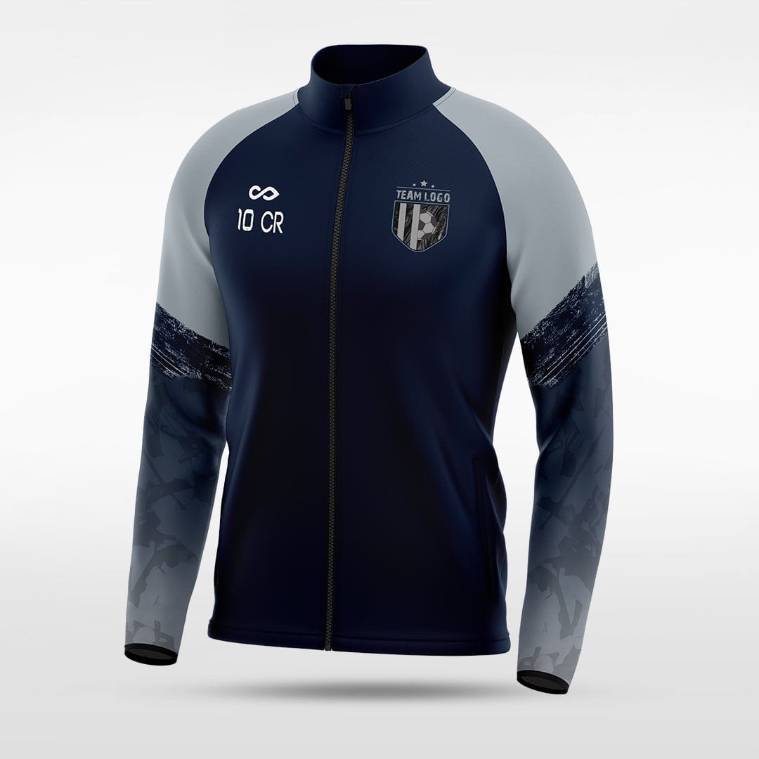 Embrace Splash - Customized Men's Sublimated Full-Zip Jacket