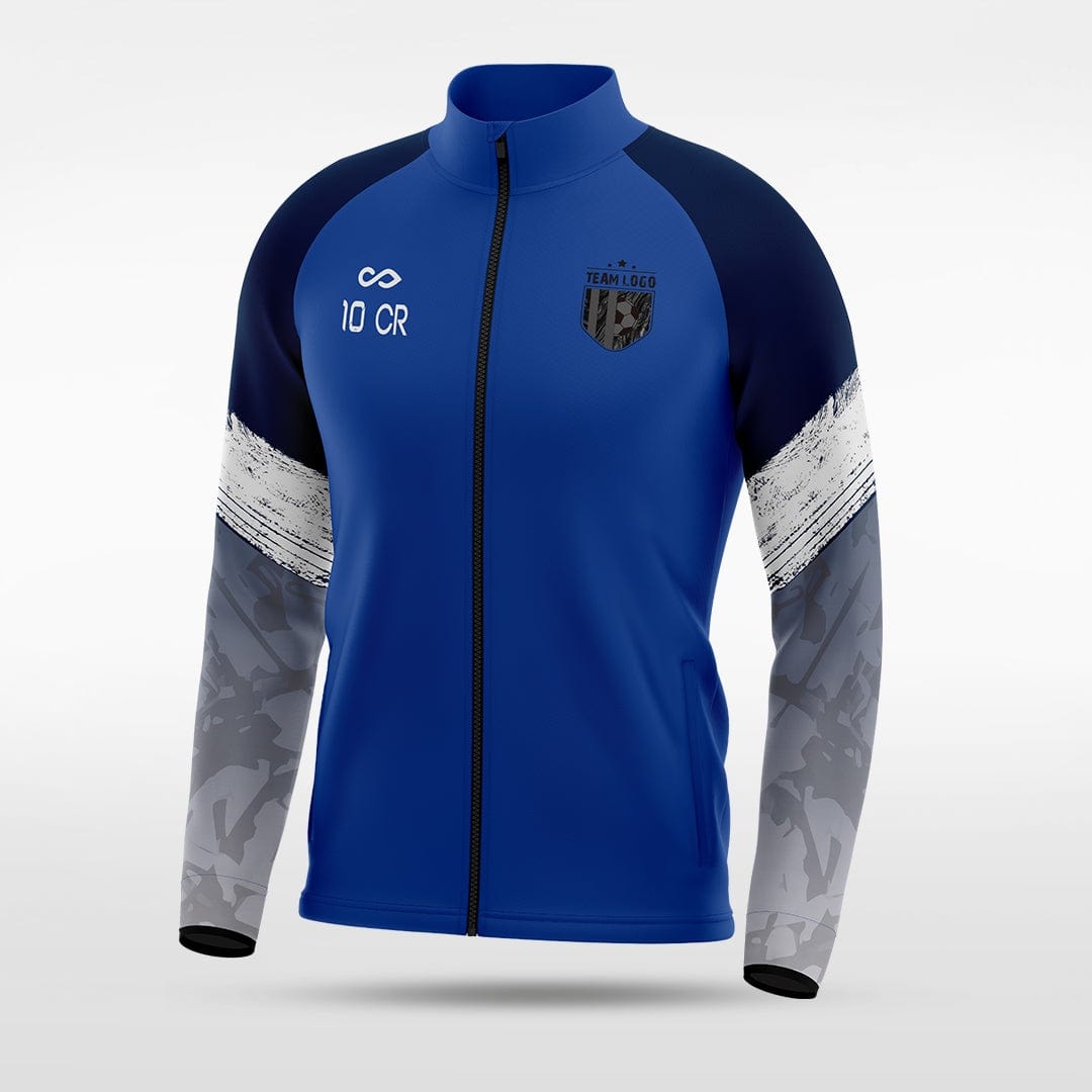 Embrace Splash - Customized Men's Sublimated Full-Zip Jacket