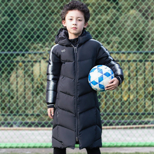 Pure - Kids Long Puffer Jacket