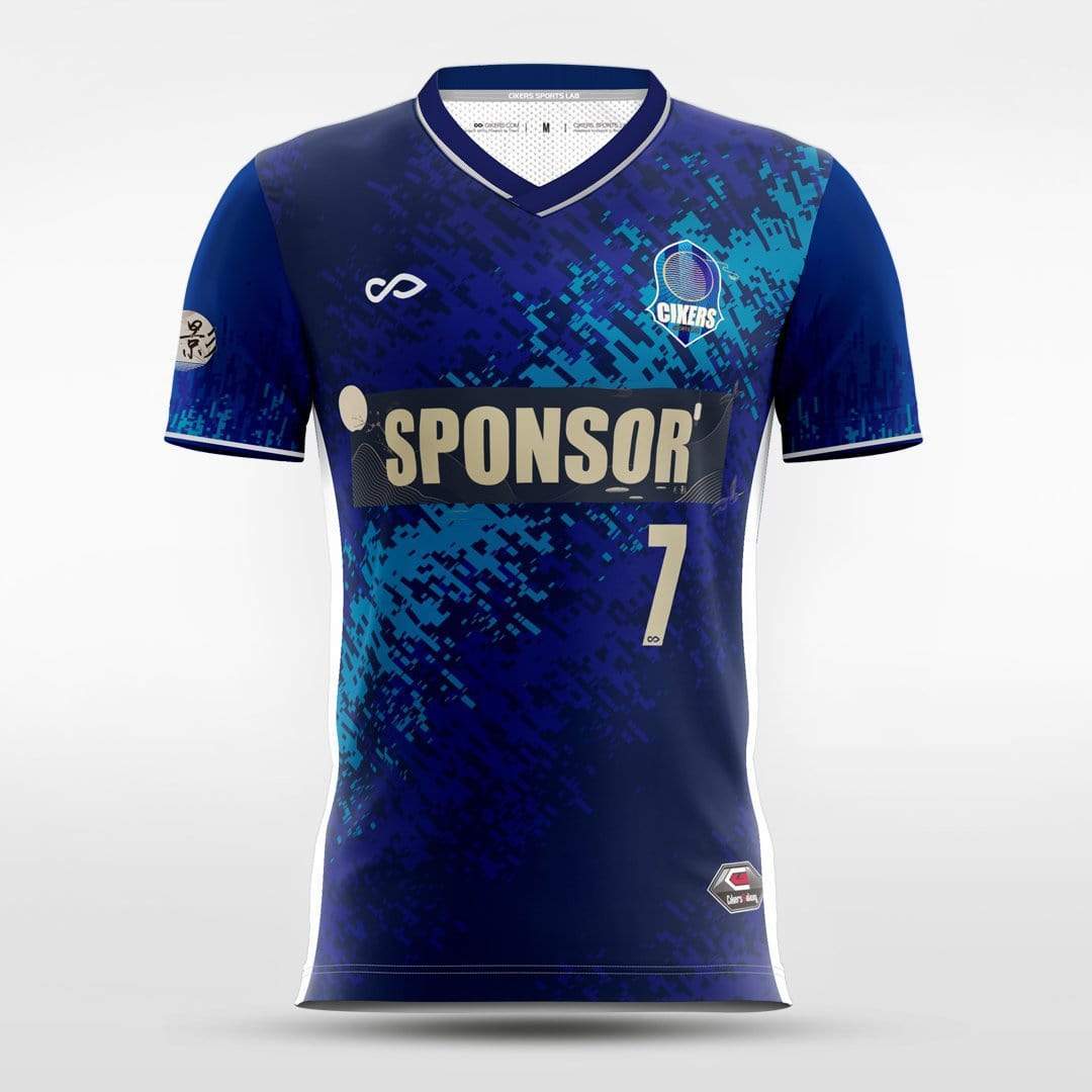 Mid-Autumn - Customized Men's Sublimated Soccer Jersey