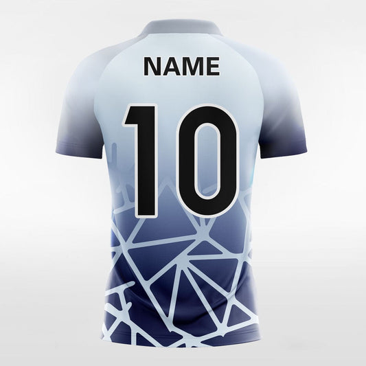 Cosmic Rays - Customized Men's Sublimated Soccer Jersey