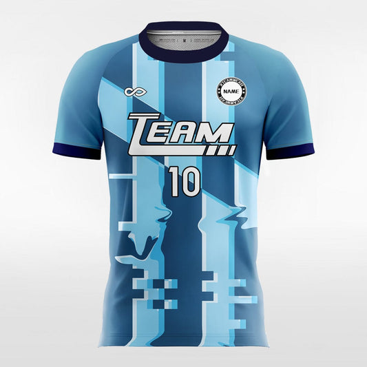 Solute - Customized Men's Sublimated Soccer Jersey