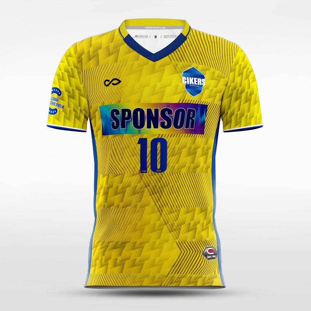 CLUBMAN - Customized Men's Sublimated Soccer Jersey