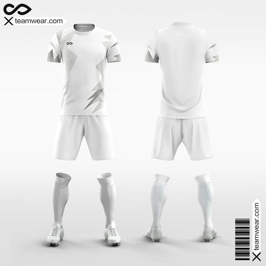 Light And Shadow - Men's Sublimated Soccer Kit