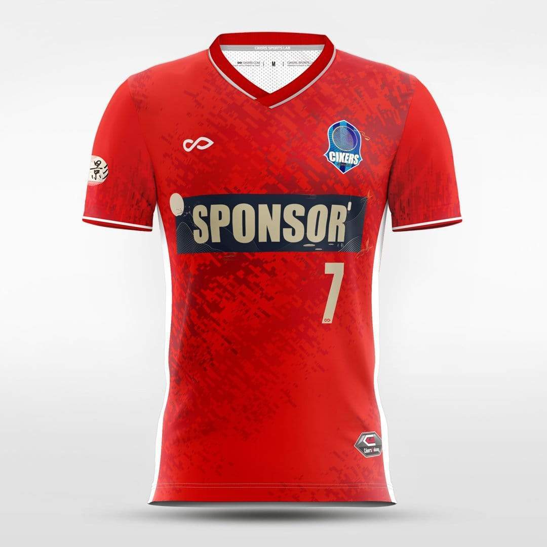 Mid-Autumn - Customized Men's Sublimated Soccer Jersey