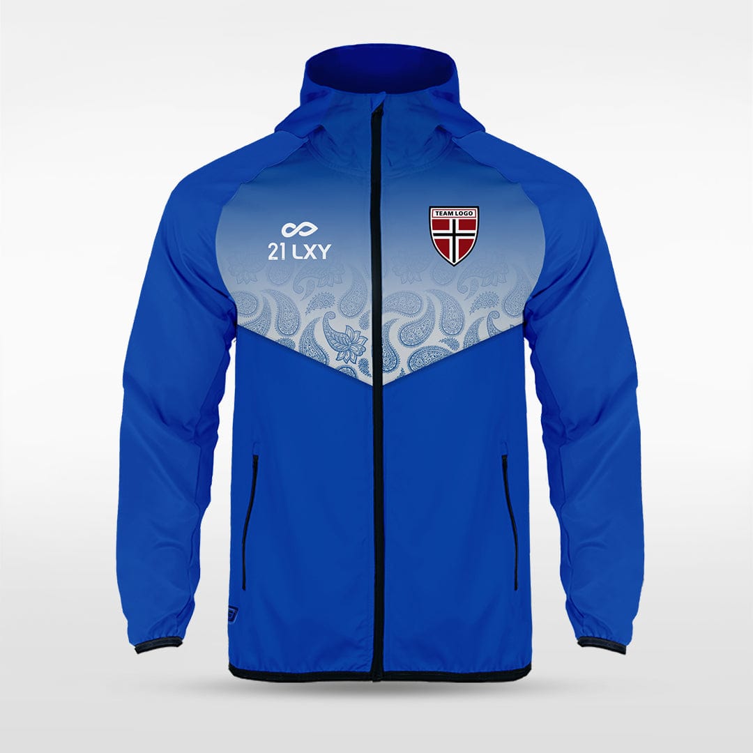 Historic Babylon - Customized Men's Sublimated Full-Zip Waterproof