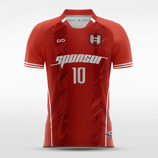 Crash - Customized Men's Sublimated Soccer Jersey