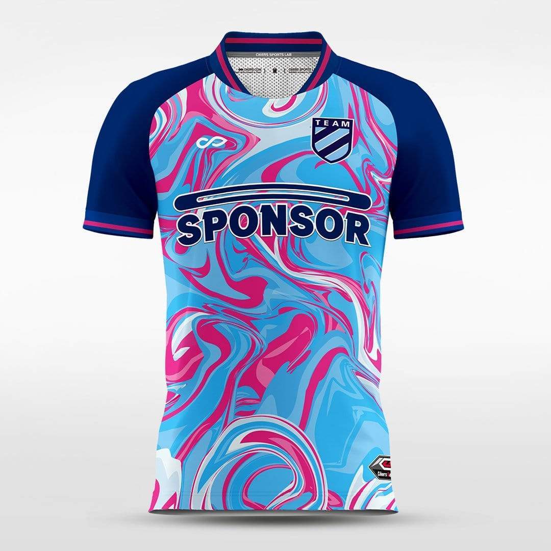 Lava - Customized Men's Sublimated Soccer Jersey