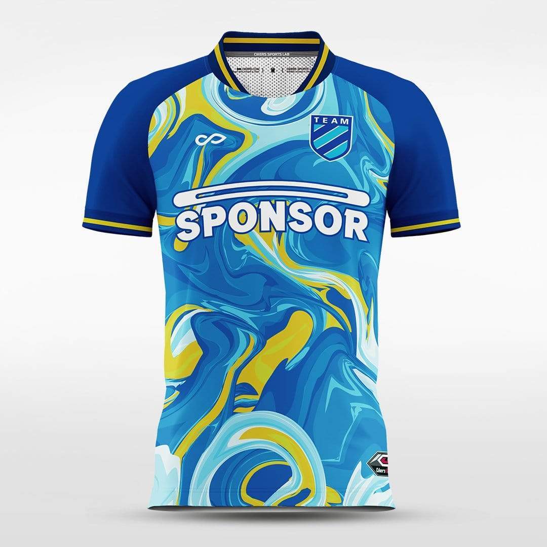 Lava - Customized Men's Sublimated Soccer Jersey